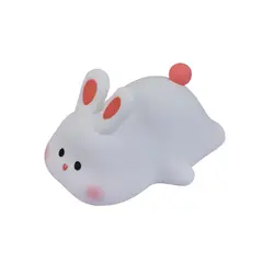 JUST HOME COLLECTION - Lámpara Led Conejo Blanco 10.9x7.8 cm