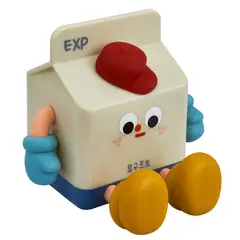 JUST HOME COLLECTION - Lámpara Led Leche Blanco 13x12.5 cm