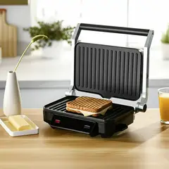 WURDEN - Sandwichera Panini maker 1100 W WSM-LECKER2