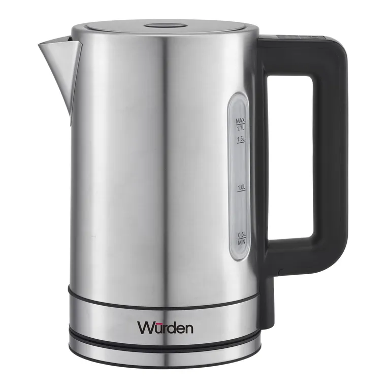 Hervidor 1.7 Litros Plata K055MD