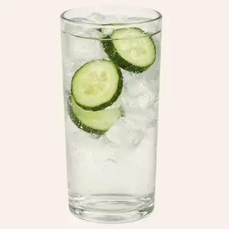 CASA BONITA - Set 6 Vasos Vidrio Económico 220 ml Alto