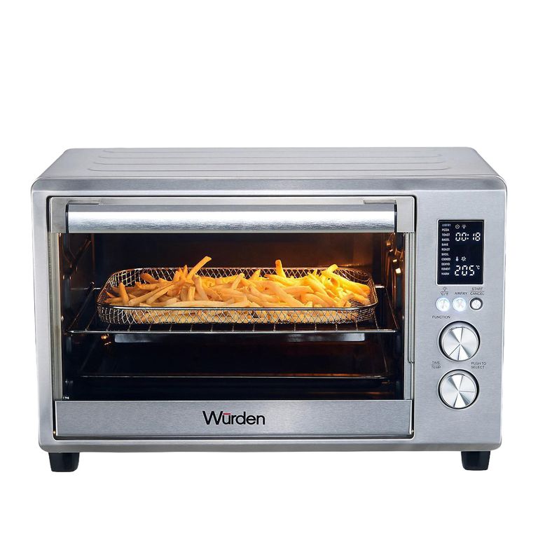 WURDEN Horno Eléctrico 32 Litros WOV-LUFT32-CL