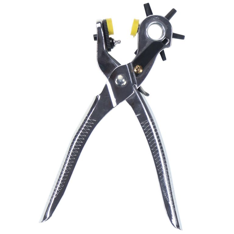 Alicate para ojetillos 8" acero