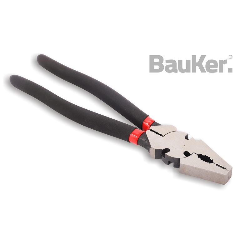 Alicate enfierrador 10" acero