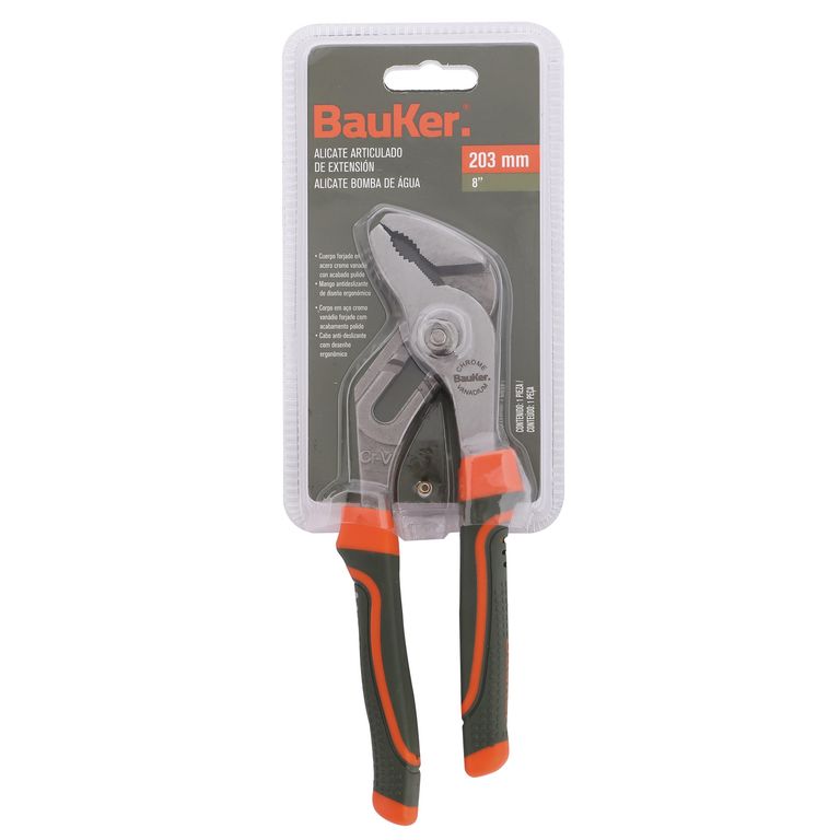 Alicate pico de loro 8" acero