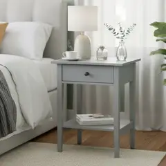 JUST HOME COLLECTION - Velador Tunez Gris 40x48x65 cm