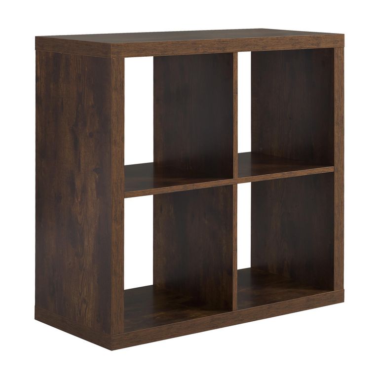 Estante Melamina 5 Nivel(es) 76x76x39 cm Madera
