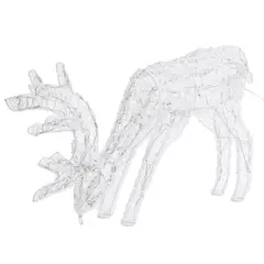 DEAR SANTA - Reno con luces 48 cm 60 l gs