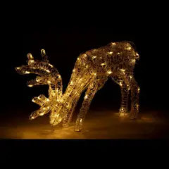 DEAR SANTA - Reno con luces 48 cm 60 l gs