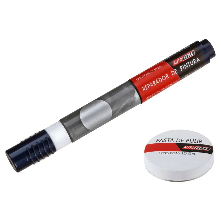 Reparador de pintura para auto gris