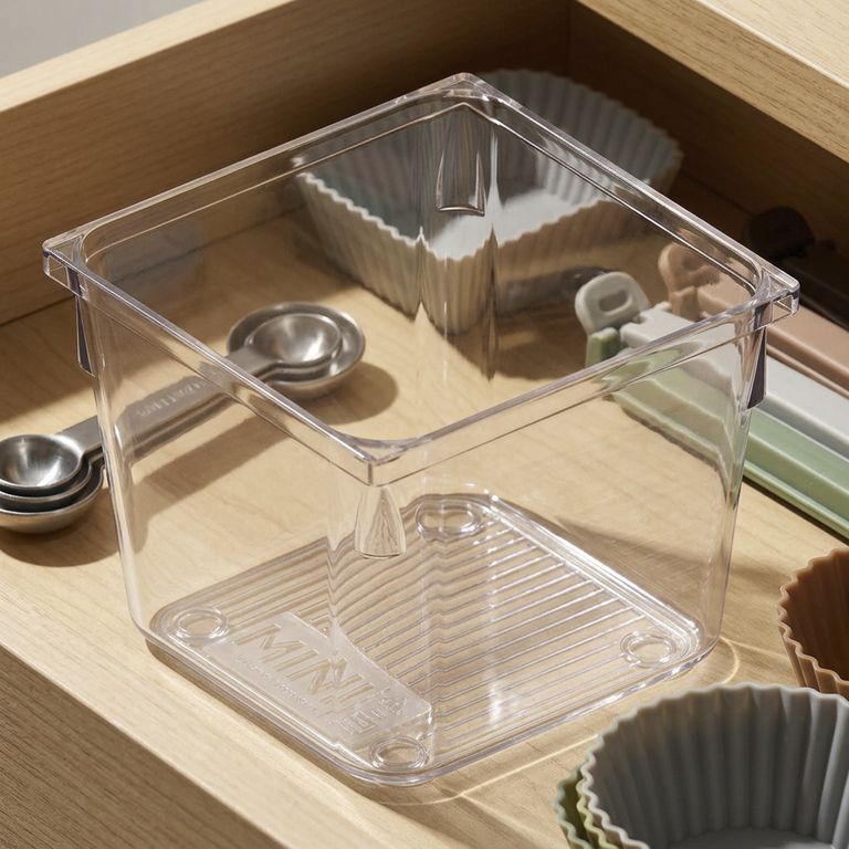 Caja multifuncional 10,2x10,2x8,3 cm