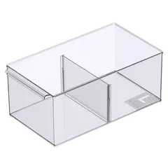 JUST HOME COLLECTION - Caja divisora ajustable 20,3x37,1x15 cm
