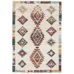 JUST HOME COLLECTION - Alfombra Sherpa 240x340 cm Multicolor