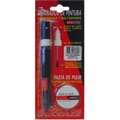 AUTOSTYLE - Reparador de pintura para auto negro