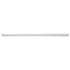 DAIRU - Perfil Sobreponer Aluminio 1m Plateado