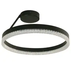JUST HOME COLLECTION - Lámpara Techo Led Sant Ln Negro