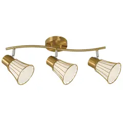 JUST HOME COLLECTION - Barra Led Bronce Café/Marrón