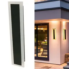 JUST HOME COLLECTION - Lámpara Muro Led 14 W IP 54 640 lm Luz Neutro