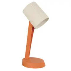 JUST HOME COLLECTION - Lámpara Esc Luiz 1L E27 Naranjo