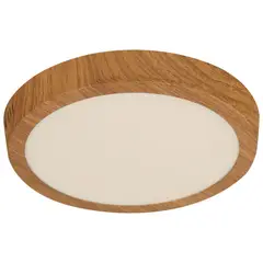 JUST HOME COLLECTION - Plafón Led Manzoni Ln Natural