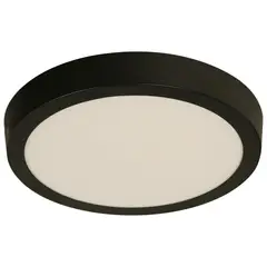 JUST HOME COLLECTION - Plafón Led Manzoni Ln Negro
