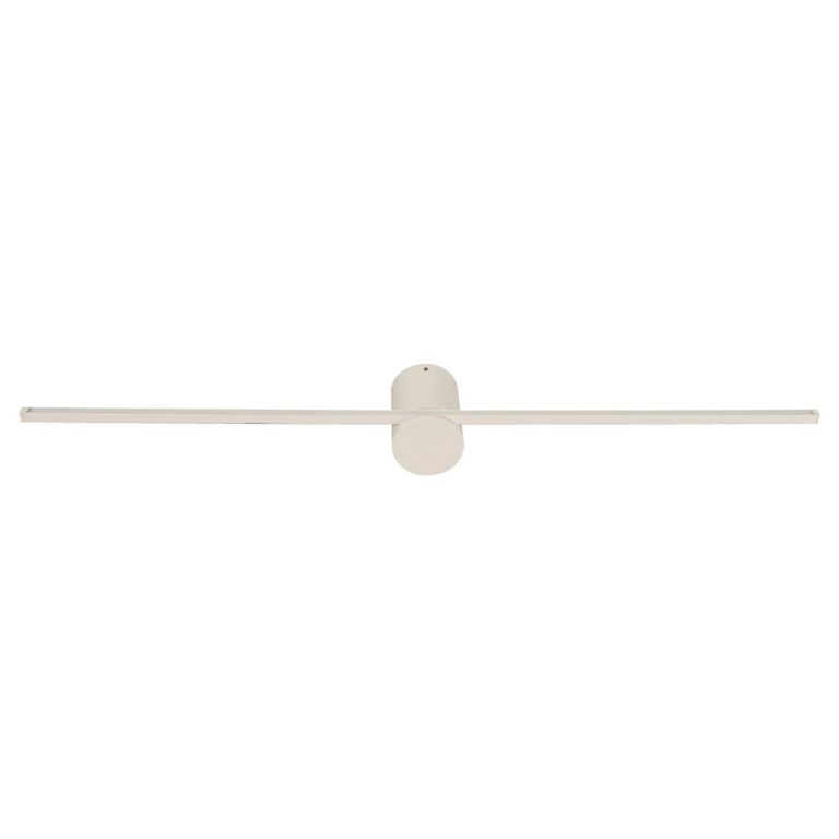 Aplique Led Pietro 60cm Luz Cálida Blanco