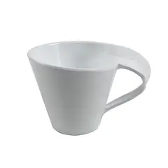 JUST HOME COLLECTION - Mug 315 ml Melamina Blanco