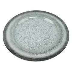 JUST HOME COLLECTION - Plato melamina gris 23 cm