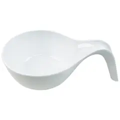 JUST HOME COLLECTION - Bowl para servir 27 cm melamina blanco