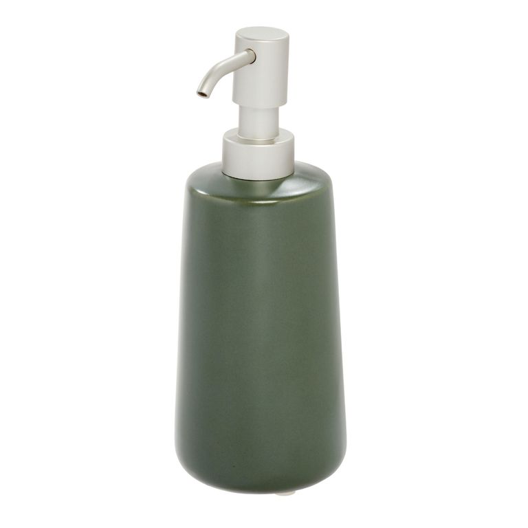 Dispensador De Jabón Eco vanity Verde