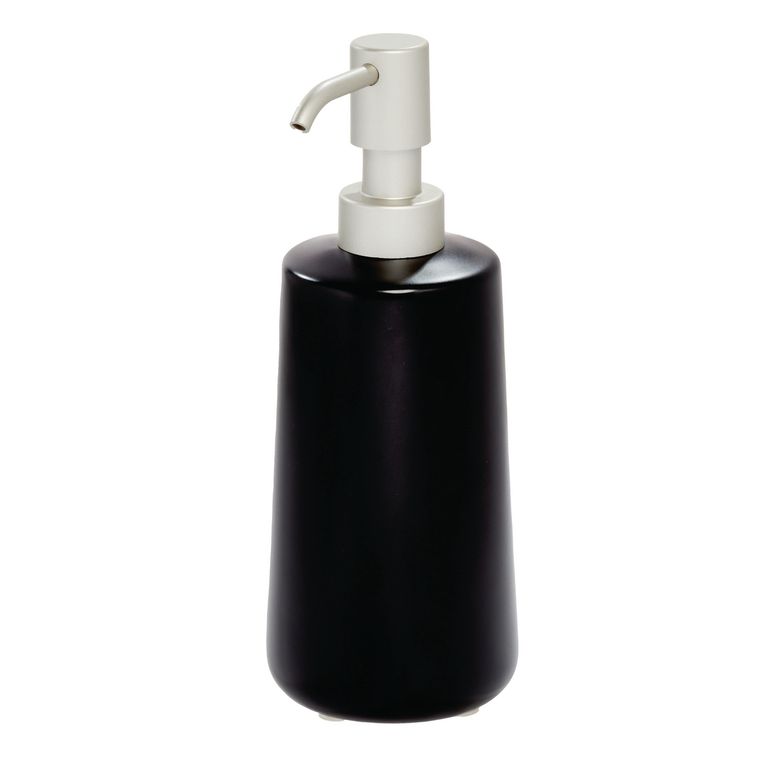 Dispensador De Jabón Eco vanity Negro
