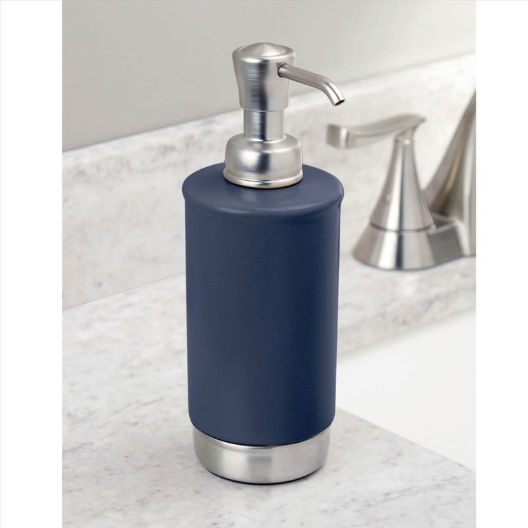 Dispensador De Jabón York Azul