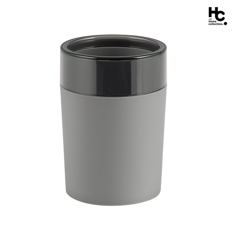 Vaso Plástico Rubber Negro