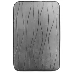 JUST HOME COLLECTION - Piso baño Solace 40x60 cm Gris