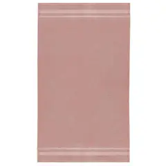 JUST HOME COLLECTION - Toalla Baño Crown 600 gr Algodón 70x140 cm Terra