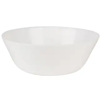 CASA BONITA - Bowl Vidrio 1010 ml Blanco