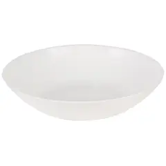 CASA BONITA - Plato Hondo Blanco Opal 20,3 cm