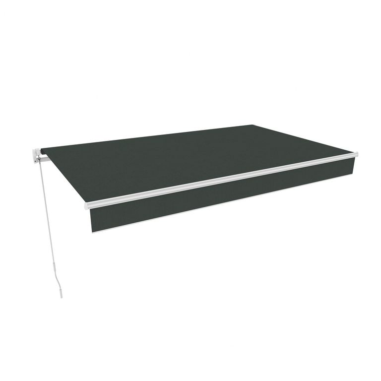 Toldo Retráctil Protección Uv 290X200 Cm Para Exterior Windoor