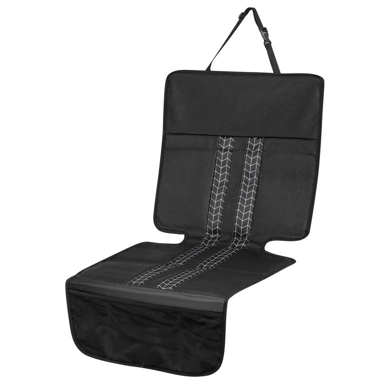 Protector asiento bebe negro