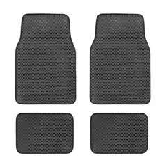 AUTOSTYLE - Cubre piso 4p negro velcro