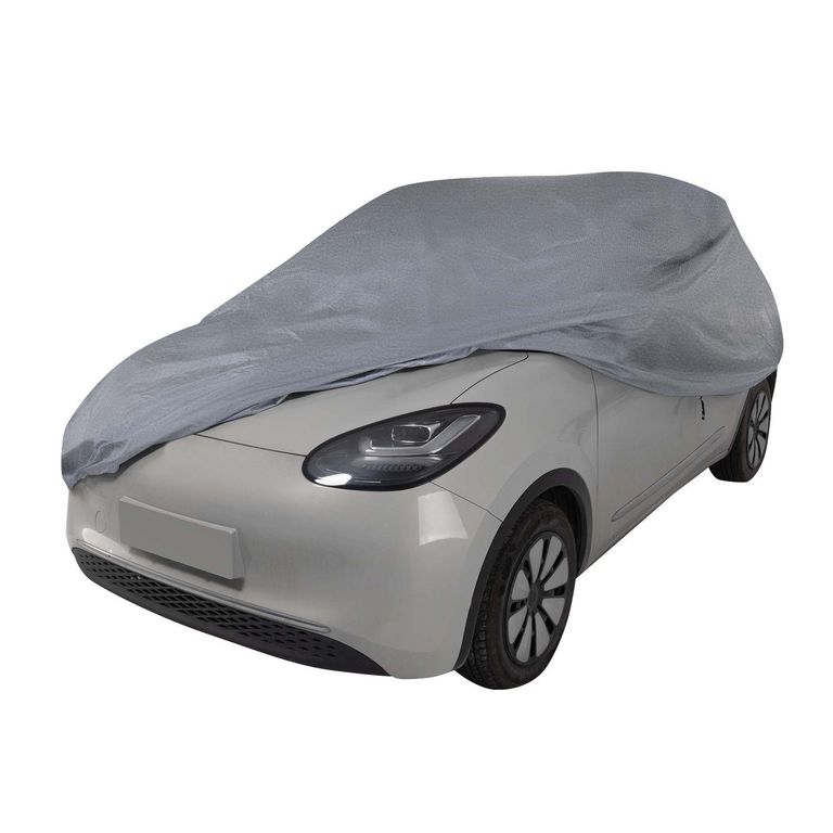 Cubre Auto Talla S Gris