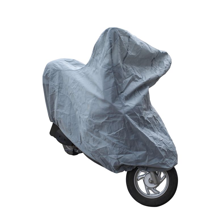Cubre Moto Talla L Protección Contra Polvo Lluvia Y Sol