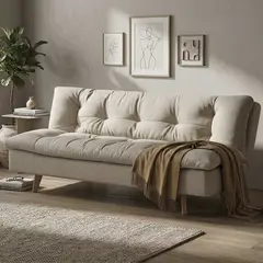 JUST HOME COLLECTION - Futón Elgin 182x91x80 cm