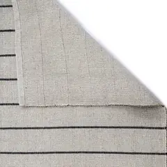 JUST HOME COLLECTION - Alfombra Caprice 160x230 cm Algodón Gris
