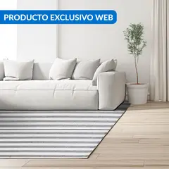 JUST HOME COLLECTION - Alfombra Caprice 160x230 cm Gris