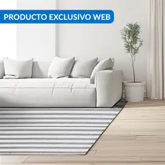 JUST HOME COLLECTION - Alfombra Caprice 200x290 cm Gris