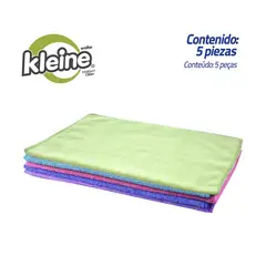 KLEINE WOLKE - Set 5 paños microfibra