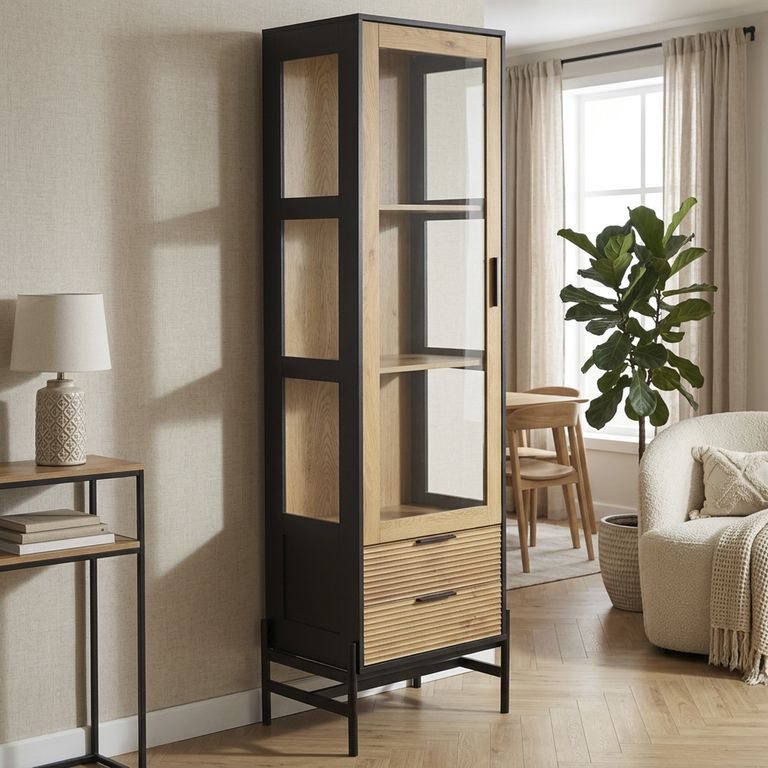 Vitrina Bellavista 61x40x196 cm