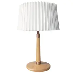 JUST HOME COLLECTION - Lámpara Mesa Clásica 1 Luz E27 Natural
