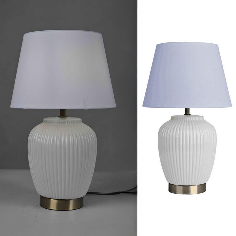 Lámpara Mesa Rosiers 1 Luz E27